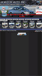 Mobile Screenshot of horizonautoinc.com